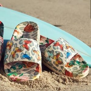 Johnny Was Mayflower pool slides